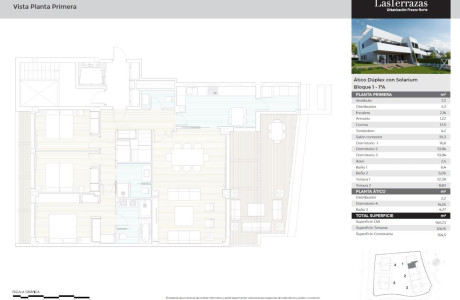 Ático en venta en calle Pico de la Miel s/n