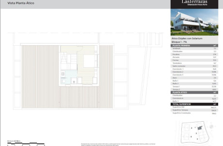 Ático en venta en calle Pico de la Miel s/n