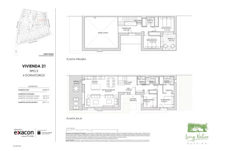 Chalet pareado en venta en calle del Almendro, 1