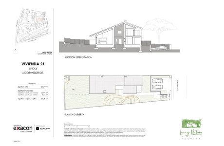 Chalet pareado en venta en calle del Almendro, 1