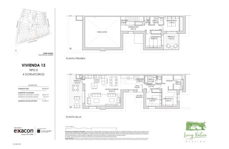 Chalet pareado en venta en calle del Almendro, 1