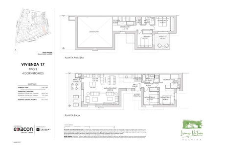 Chalet pareado en venta en calle del Almendro, 1