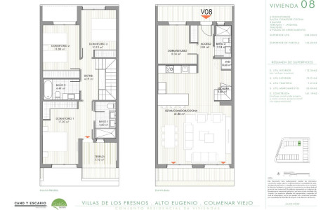 Chalet adosado en venta en calle Alto de la Línea s/n