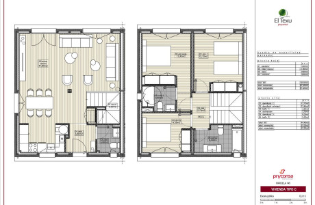 Chalet pareado en venta en calle Tolombredo de Arriba s/n