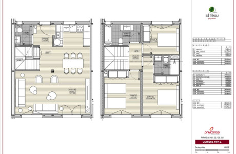 Chalet adosado en venta en calle Tolombredo de Arriba s/n