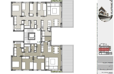 Piso en venta en calle Vilafranca, 8