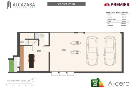 Chalet adosado en venta en calle Julián Camarillo, 56