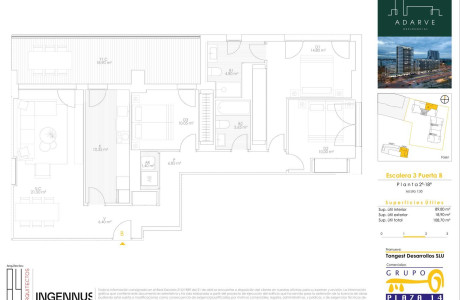 Piso en venta en avenida de la Ciudad de Soria s/n