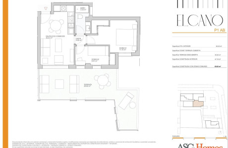 Ático en venta en calle Sebastián Elcano, 8