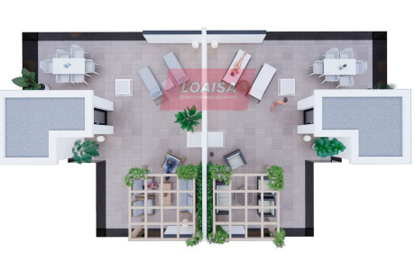 Chalet adosado en venta en calle la Traiña, 10