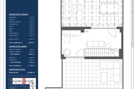 Ático en venta en calle Gran Turismo s/n