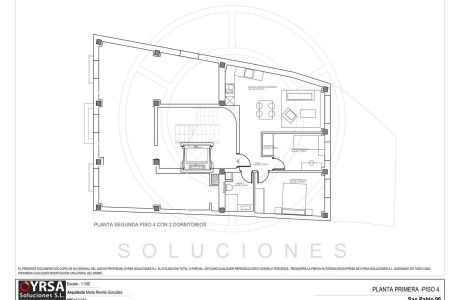 Piso en venta en calle san pablo, 96