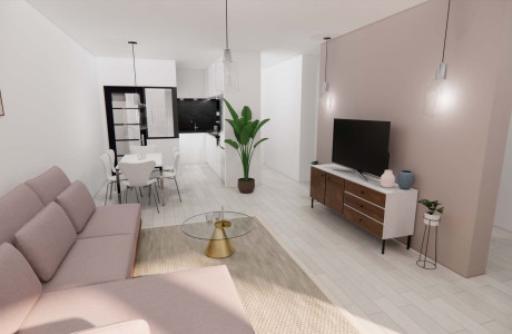 Piso en venta en calle Mayor, 266