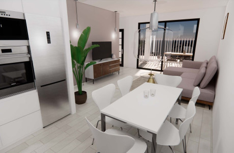 Piso en venta en calle Mayor, 266