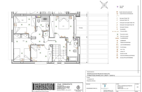 Chalet pareado en venta en calle Indústria, 8