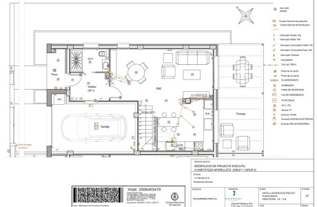 Chalet pareado en venta en calle Indústria, 8