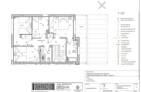Chalet pareado en venta en calle Indústria, 8