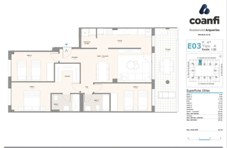 Piso en venta en avenida de los naranjos s/n