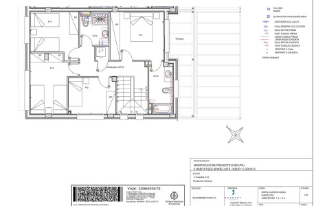 Chalet pareado en venta en calle Indústria, 8