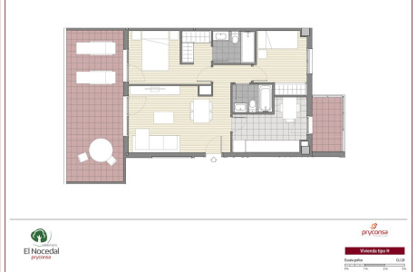 Ático en venta en calle 8 el Postiguillo s/n