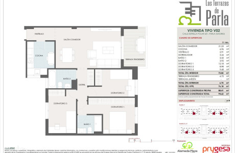 Piso en venta en calle Constelación Andrómeda s/n