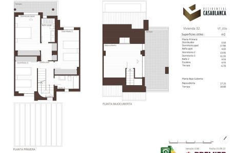 Chalet adosado en venta en calle Senda Perdida, 200