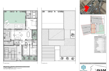 Chalet adosado en venta en calle Esparragal con calle Las Veredas s/n