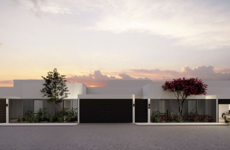 Chalet adosado en venta en calle Esparragal con calle Las Veredas s/n