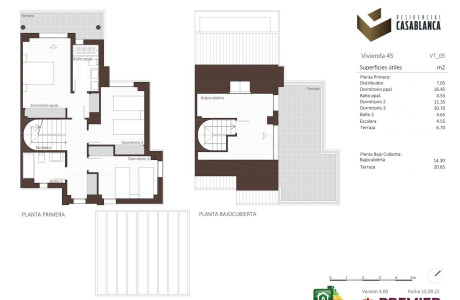 Chalet adosado en venta en calle Senda Perdida, 200