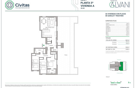 Ático en venta en avenida Elvas s/n