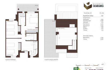 Chalet adosado en venta en calle Senda Perdida, 200