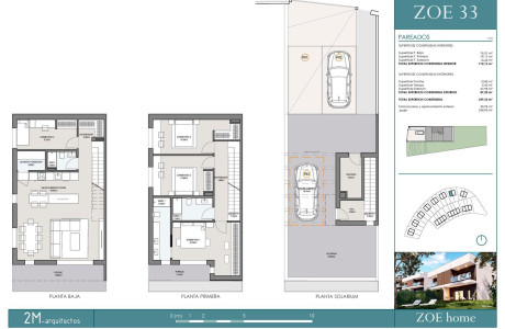 Chalet adosado en venta en calle Illa de Ons - San Salvador s/n