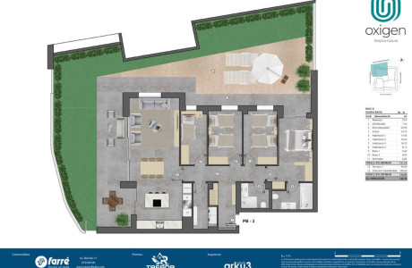 Piso en venta en calle Maria Montesori, 12