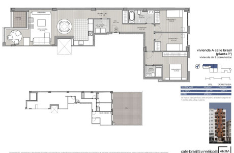 Piso en venta en calle Méjico, 8