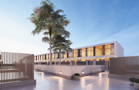 Chalet pareado en venta en calle Virgen del Valle, 6