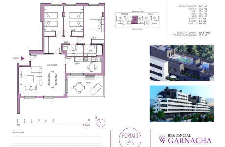 Piso en venta en calle Francisco Saez Torres s/n