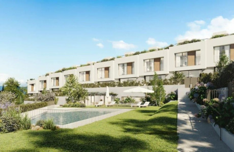 Chalet adosado en venta en calle do Lío s/n