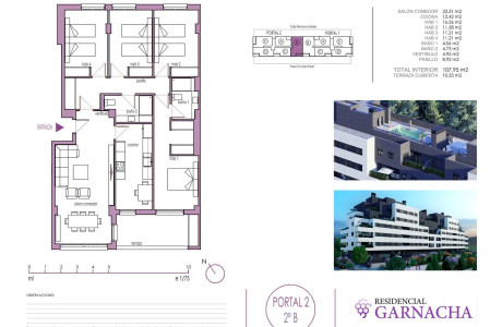 Piso en venta en calle Francisco Saez Torres s/n