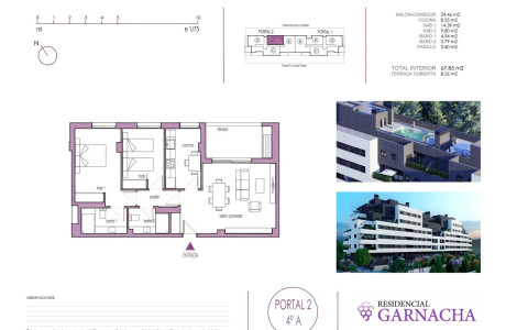 Piso en venta en calle Francisco Saez Torres s/n