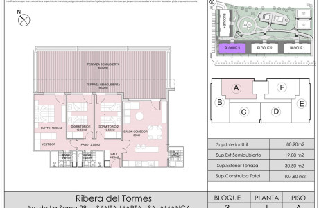 Piso en venta en avenida de la Serna, 28