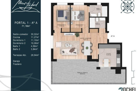 Ático en venta en calle Les Carboneres s/n