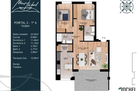 Piso en venta en calle Les Carboneres s/n