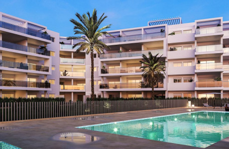 Ático en venta en avenida de Alicante, 1