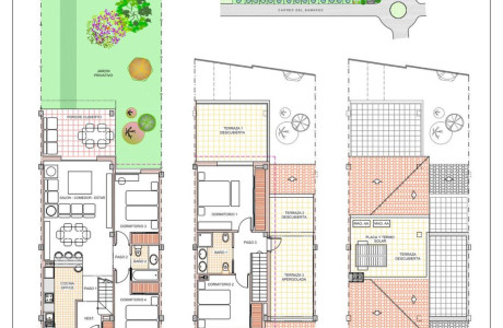 Residencial El Bosque II de la Almajada