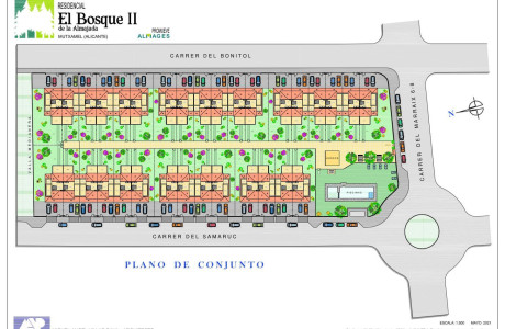 Residencial El Bosque II de la Almajada