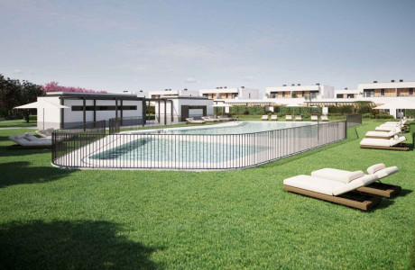 Chalet adosado en venta en calle Padre Chaminade con calle Pomelo s/n