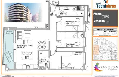 Piso en venta en calle San Melchor, 27