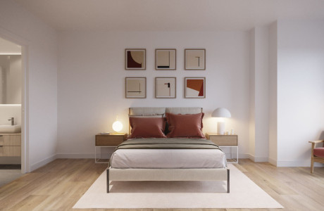 Piso en venta en avenida Castilla y León, 59