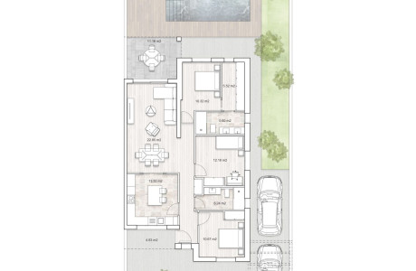 Chalet pareado en venta en camino de Layos, 22