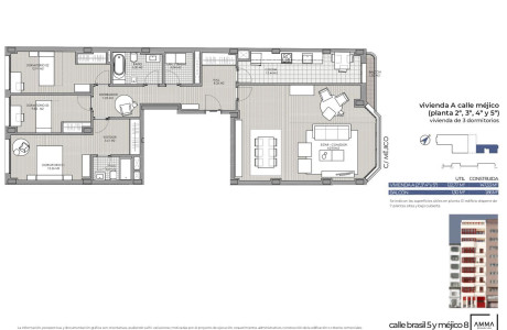 Piso en venta en calle Méjico, 8